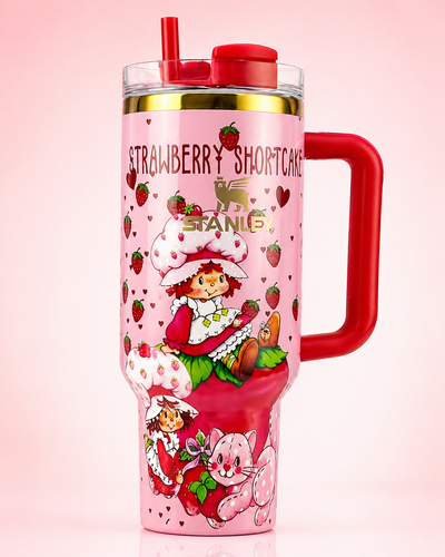 Strawberry Shortcake 40oz Tumbler